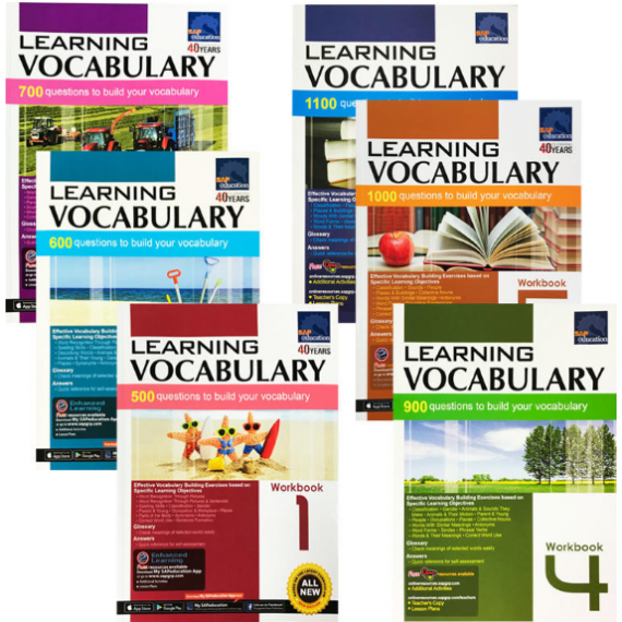 Learning Vocabulary Workbook