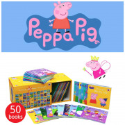 Peppa Pig The Incredible Collection全新英文故事集(50本)