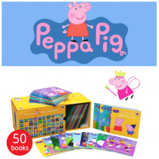 Peppa Pig The Incredible Collection全新英文故事集(50本)