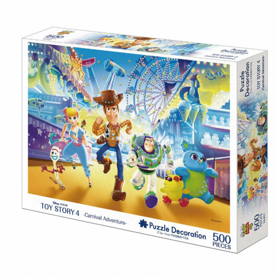 日本製 Toy Story拼圖500片 益智玩具
