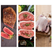 amazon熱賣 厨師級專業56針不鏽鋼鬆肉器 牛羊豬鷄鴨肉魚類鬆肉器