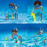 兒童潛水戲水遊泳必玩教具玩具20件超值套裝