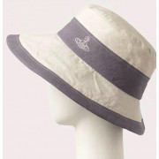 日本雜誌附錄•Vivienne Westwood 防曬防UV漁夫帽  ★四色可選：A灰紫色 / B黑色 / C藍色 / D綠色