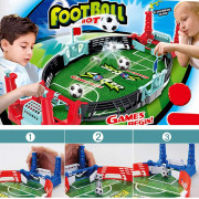 經典人氣熱賣 桌面足球遊戯雙人對戰桌面足球益智Party遊戯親子遊戯Classic Tabletop Football Arcade Game 