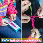 全球熱賣兒童STEM科學教育--DIY編織友誼手繩彈力編織手繩禮盒套裝Braiding Friendship Bracelet Giftbox