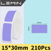 Amazon全球超人氣熱賣 LEMIN Wireless Bluetooth Label Maker Sticker Printer無線藍牙標籤打印機 ★隨機送白色標籤貼紙1卷（210張）