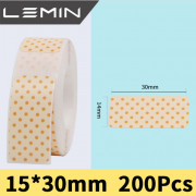 Amazon全球超人氣熱賣 LEMIN Wireless Bluetooth Label Maker Sticker Printer無線藍牙標籤打印機 ★隨機送白色標籤貼紙1卷（210張）