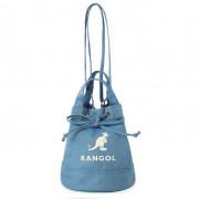 韓國人氣 KANGOL BUCKET CANVAS BIGBAG PICNIC 可斜孭/可手拎 帆布水桶包/袋