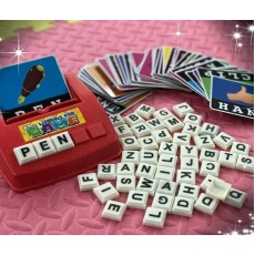 兒童英語拼字益智玩具