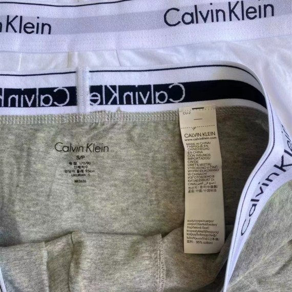 超人氣熱賣 Calvin Klein 高檔精梳綿男裝底褲内褲（一盒5條）   ★採用高檔精梳綿製造，柔軟親膚，透氣舒適！超襟著‼️ 