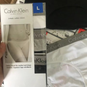 超人氣熱賣 Calvin Klein 高檔精梳綿女裝底褲内褲（一盒3條）     ★採用高檔精梳綿製造，柔軟親膚，透氣舒適！超襟著‼️ 