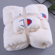 日本Champion暖絨超柔軟吸水快幹浴巾毛巾套裝（5色可供選擇） 