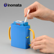 日本製INOMATA兒童飲料防擠壓杯架