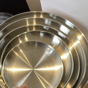 德國孖人牌304不鏽鋼餐盤/餐碟五件套