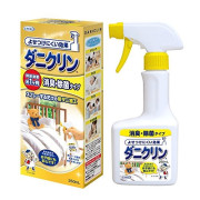 日本 UYEKI 特效除菌除塵蟎噴霧 250ml 升級黃色消臭款