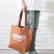 人氣熱賣 潮牌Carhartt 可上膊頭/手拎tOTE BAG