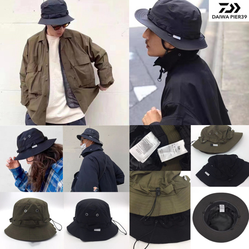 日本專業戶外潮牌DAIWA PIER39最新登場戶外機能漁夫帽