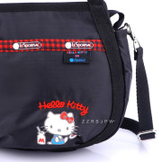 日本限定版LeSportsac Hello Kitty聯名款 防撥水多功能手拎袋斜孭袋