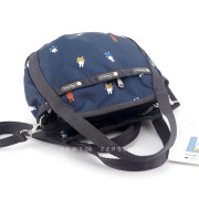 日本限定版LeSportsac Miffy聯名款 防撥水多功能手拎袋斜孭袋