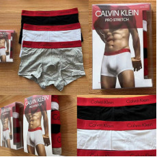 新登場人氣熱賣 Calvin Klein 100%精梳棉男裝底褲内褲（一盒3條）