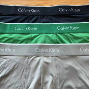 新登場大人氣 Calvin Klein 冰絲綿男裝底褲内褲（一盒3條）