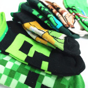 超人氣熱賣 Minecraft船襪【5入/組】超值裝