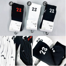 Jordan23 運動襪水手襪籃球襪，超值裝3對/組(同款)
