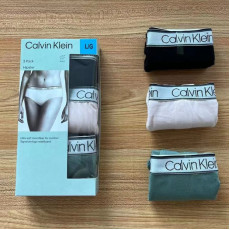 New熱賣 Calvin Klein 高檔精梳綿女裝底褲内褲（一盒3條） 