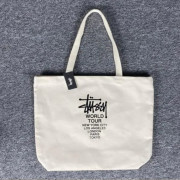 日本限定版 Stussy經典印花帆布袋Tote袋