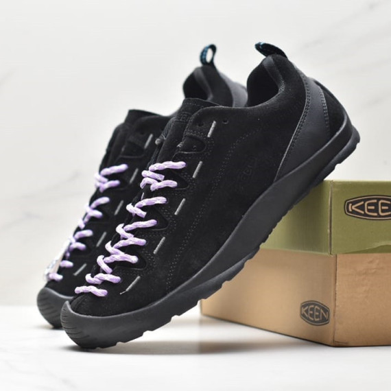 美國人氣戶外品牌Keen Jasper Rocks 都市系列復古戶外露營行山登山運動鞋---經典黑