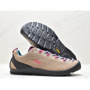 美國人氣戶外品牌Keen Jasper Rocks 都市系列復古戶外露營行山登山運動鞋---粉色