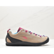 美國人氣戶外品牌Keen Jasper Rocks 都市系列復古戶外露營行山登山運動鞋---粉色