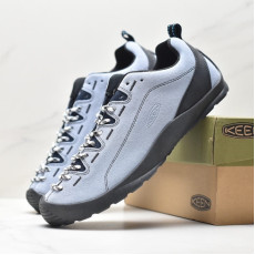 美國人氣戶外品牌Keen Jasper Rocks 都市系列復古戶外露營行山登山運動鞋---淺藍色
