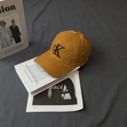 韓國限定版 Calvin Klein立體刺繡經典Logo棒球帽