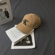 韓國限定版 Calvin Klein立體刺繡經典Logo棒球帽