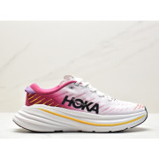 歐洲限定版 HOKA M CLIFTON 9全新配色--玫紅漸變色輕量緩震跑鞋運動鞋波鞋