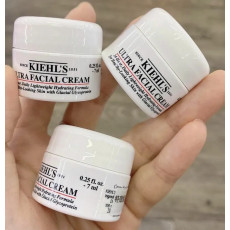  Kiehl’s 高保濕乳霜 Ultra Facial Cream(一套 7ml x3個)