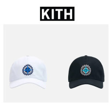 超人氣 全球限量版圖騰刺繡Pre-owned Kith Crest Cap帽