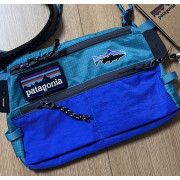 人氣潮牌 Patagonia 六色格紋飛釣防水機能斜孭袋