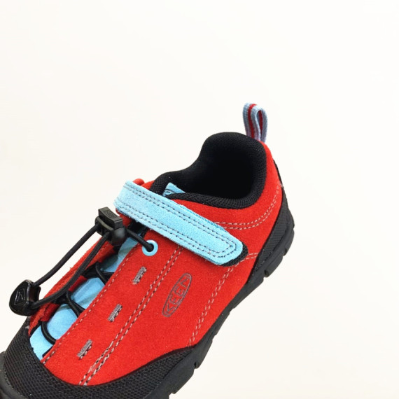 美國人氣戶外品牌Keen戶外露營行山登山運動鞋童鞋---Red
