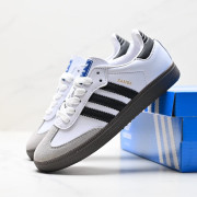 New! Adidas Originals Sambas Vegan復古三葉草德訓足球風運動鞋波鞋童鞋9042A