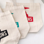 日本限定CHUMS簡約手提可上膊帆布袋