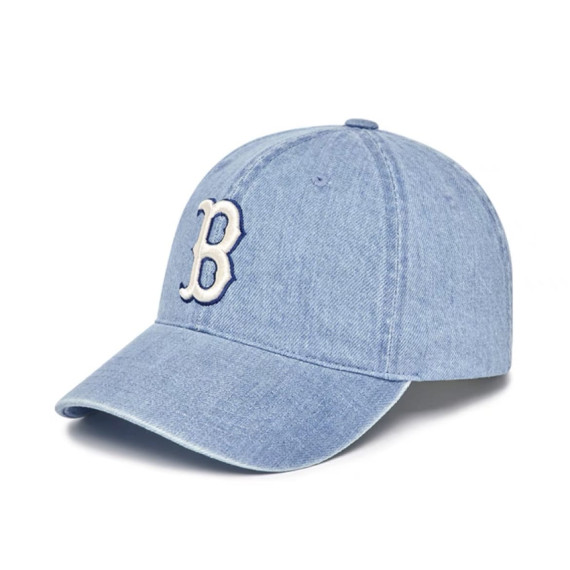 韓國人氣 MLB 水洗牛仔立體刺繡Logo Baseball Cap棒球帽