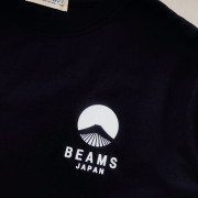 日本人氣潮牌 BEAMS JAPAN限定版富士山龍韻印花情侶短袖Tee