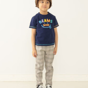 日本人氣 BEAMS Mini Smile兒童印花短袖Tee 24SS01