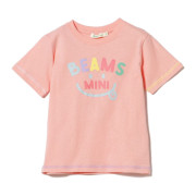 日本人氣 BEAMS Mini Smile兒童印花短袖Tee 24SS02