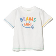 日本人氣 BEAMS Mini Smile兒童印花短袖Tee 24SS03