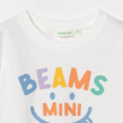日本人氣 BEAMS Mini Smile兒童印花短袖Tee 24SS03