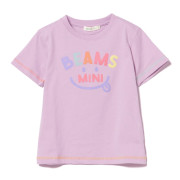 日本人氣 BEAMS Mini Smile兒童印花短袖Tee 24SS04
