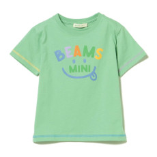 日本人氣 BEAMS Mini Smile兒童印花短袖Tee 24SS05